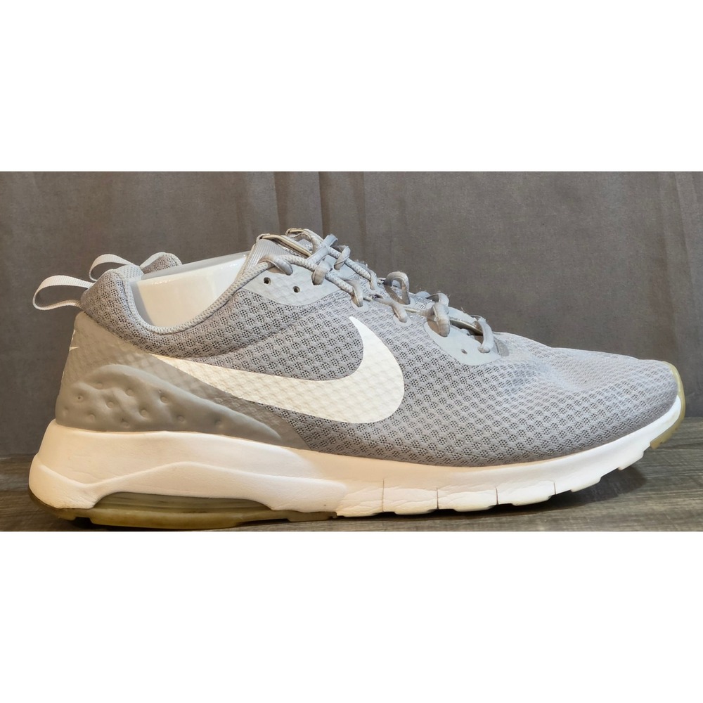 Nike Air Max Motion Lace Up Sneakers Men's Size 14 Gray